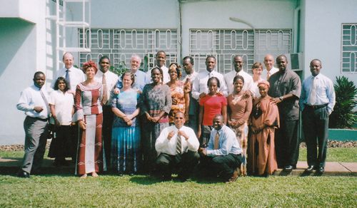 Present missionaries